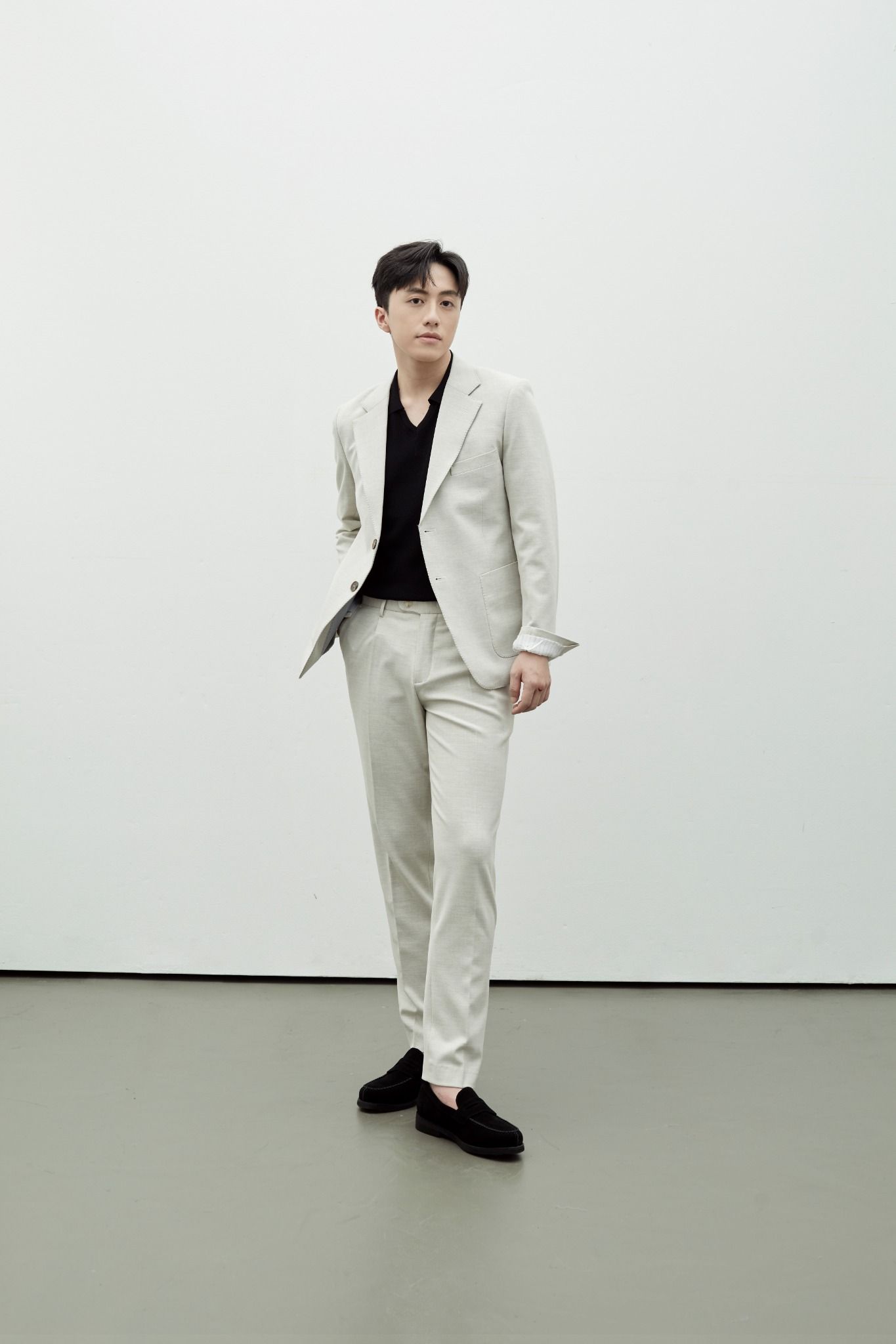Easy Single Suit Jacket