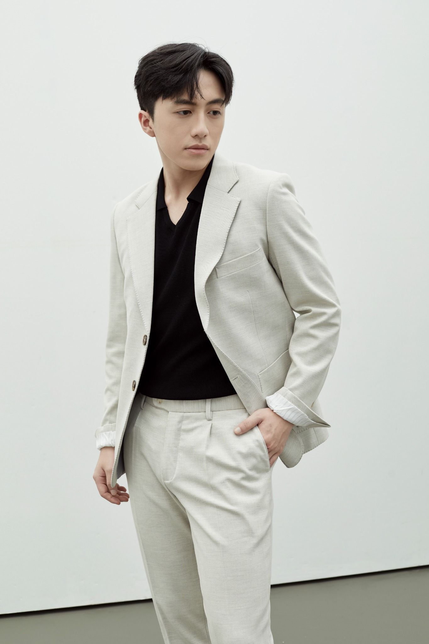 Easy Single Suit Jacket
