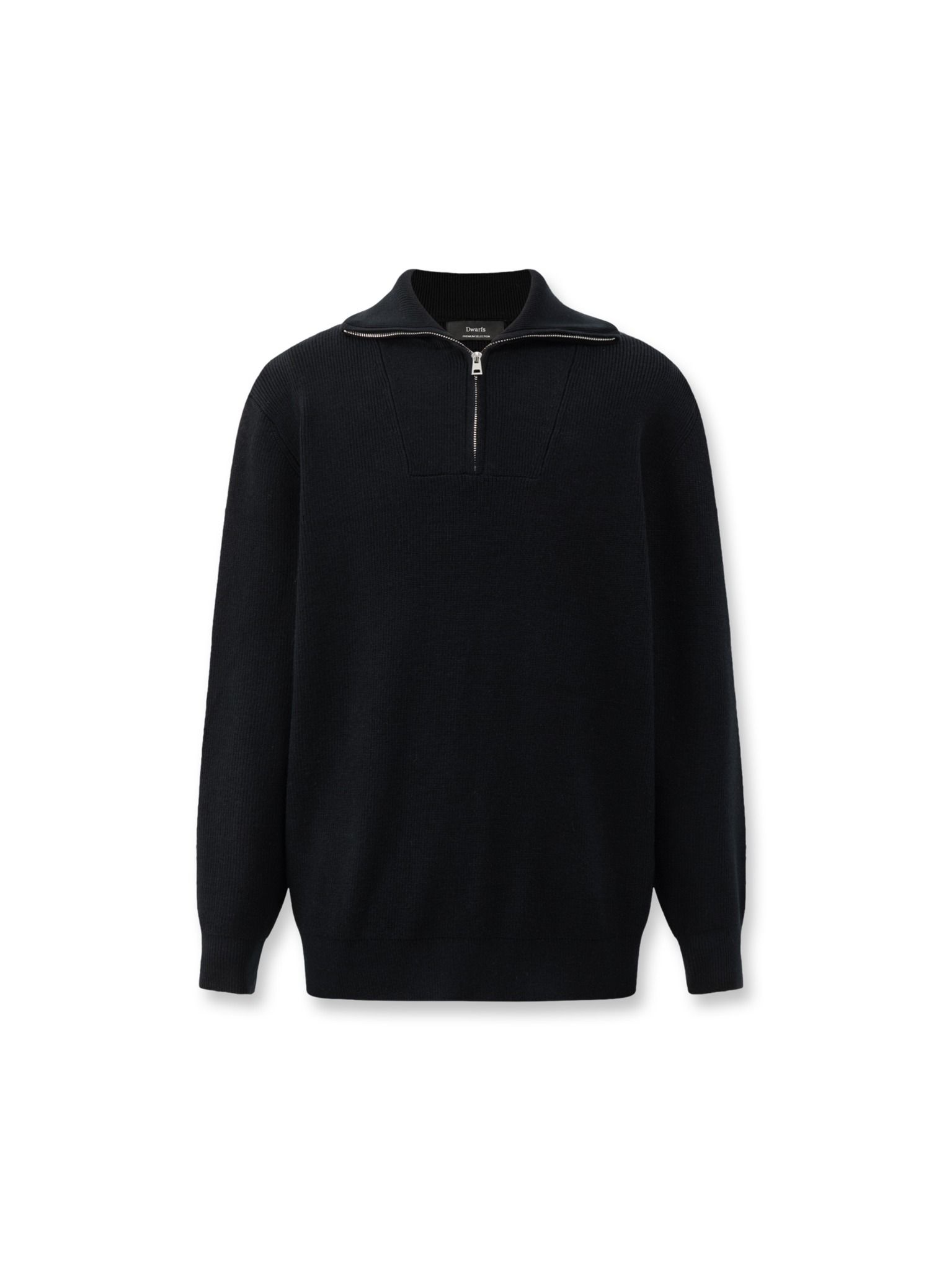 Elio Zipup Collar Knit