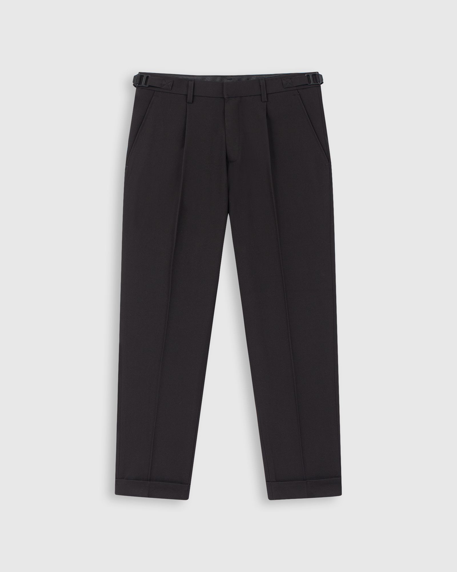 SIDE TAB BANDING TROUSER