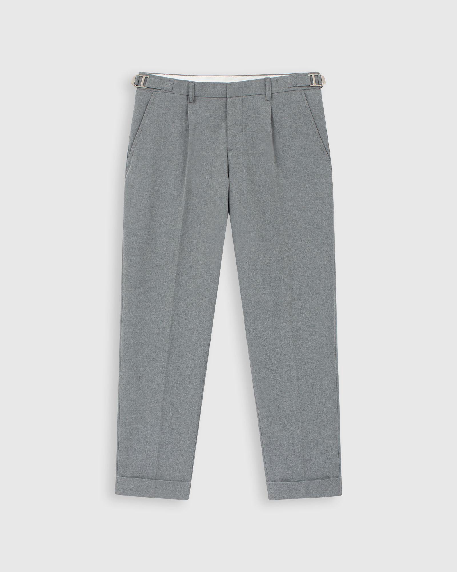 SIDE TAB BANDING TROUSER