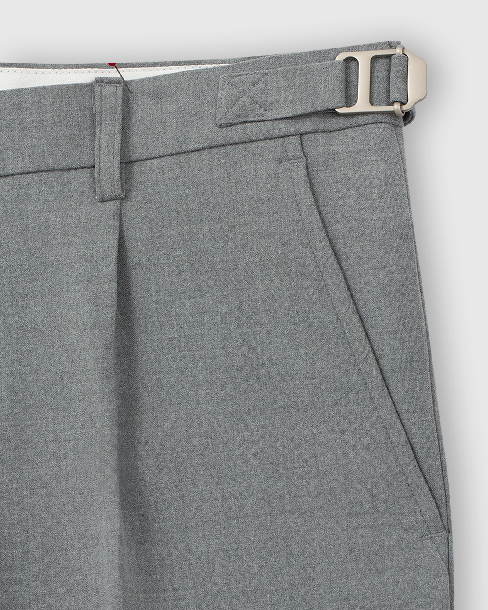 SIDE TAB BANDING TROUSER