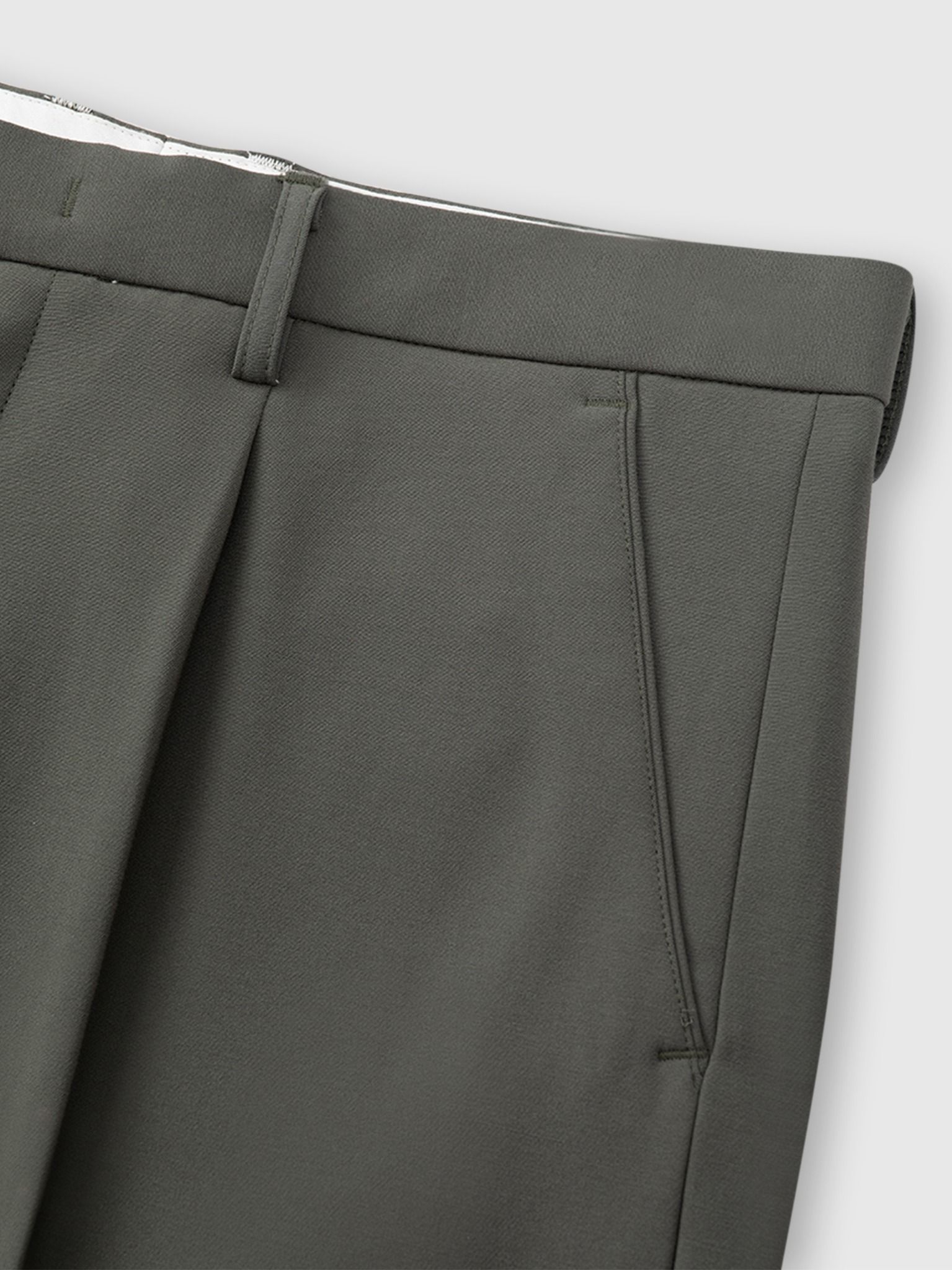 Slit Wide Fit Trouser