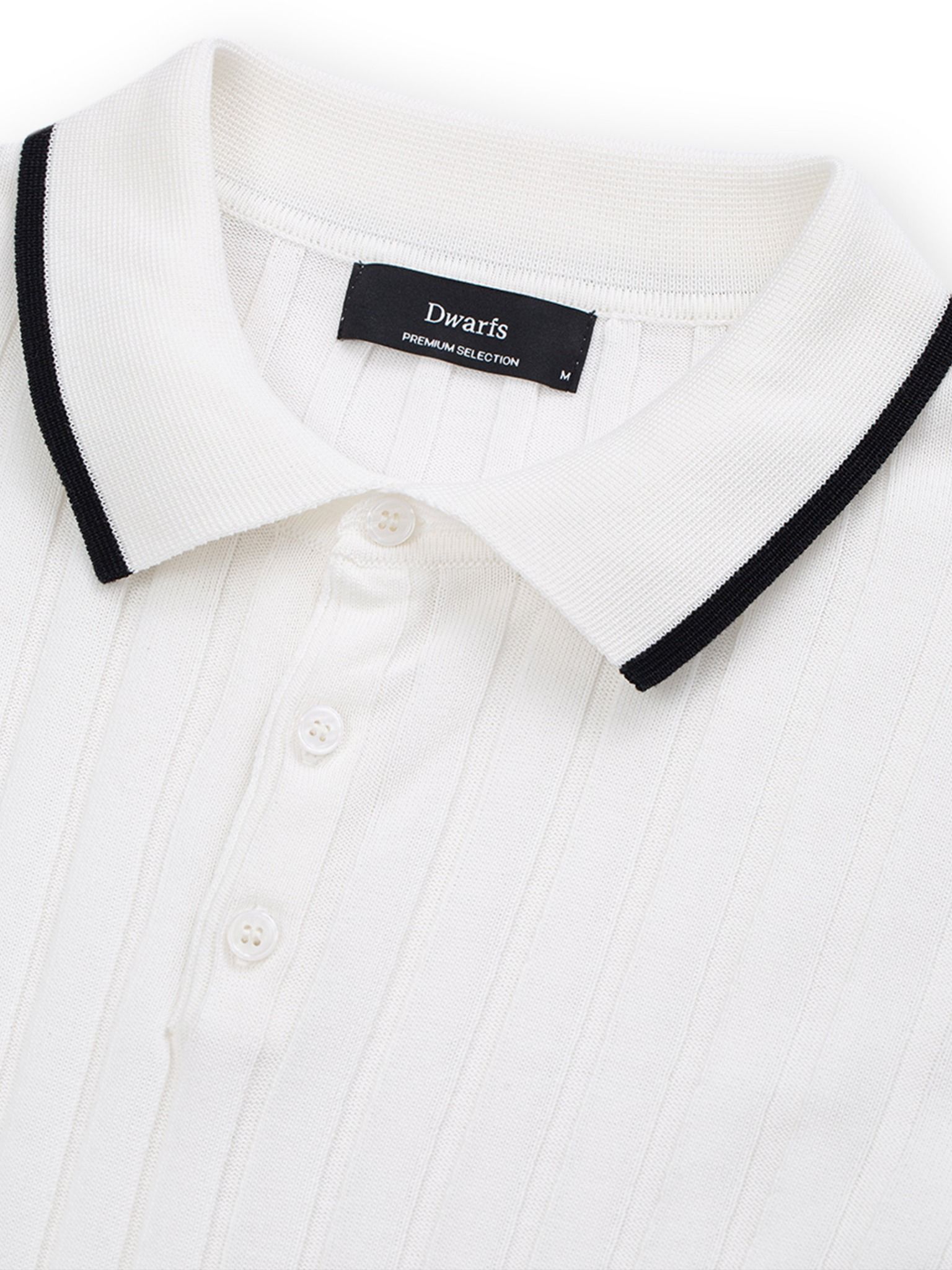 Line Collar Knit Top