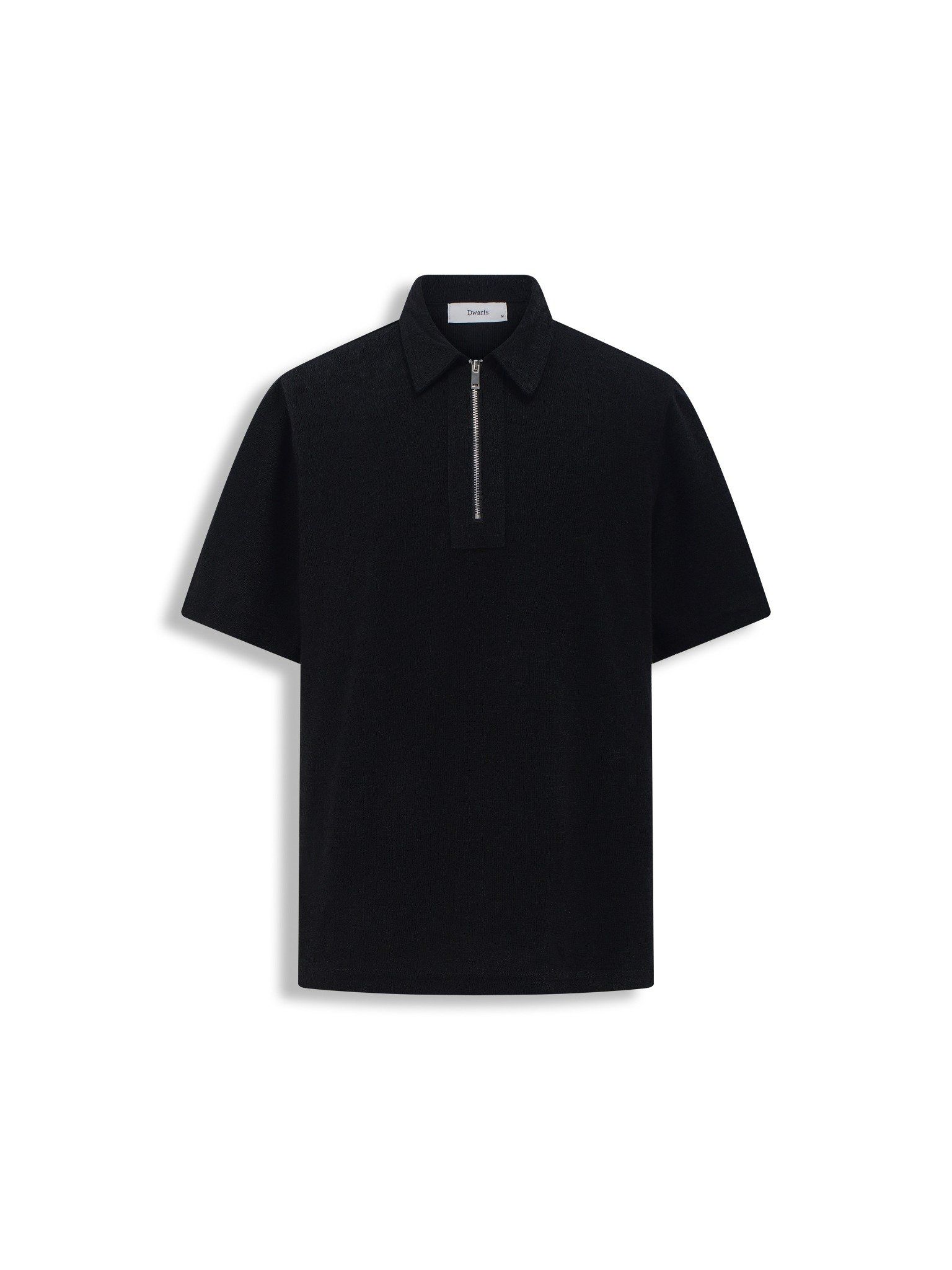 Half Zip Collar Knit