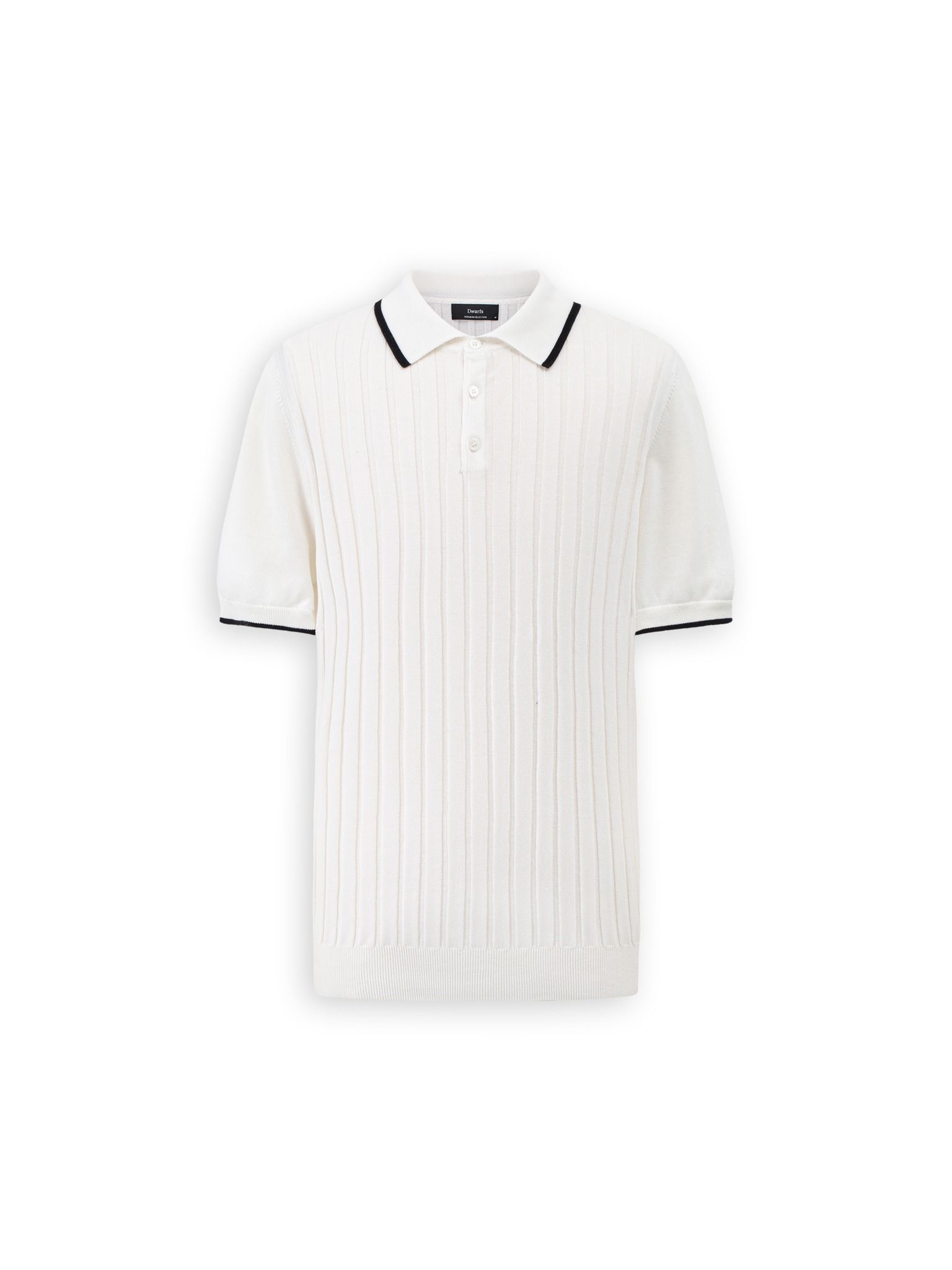 Line Collar Knit Top