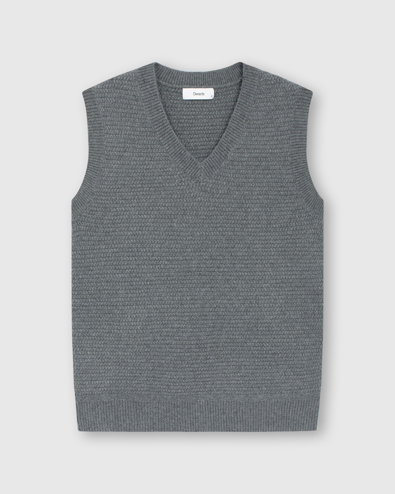 V-NECK NOTCH GILE KNIT