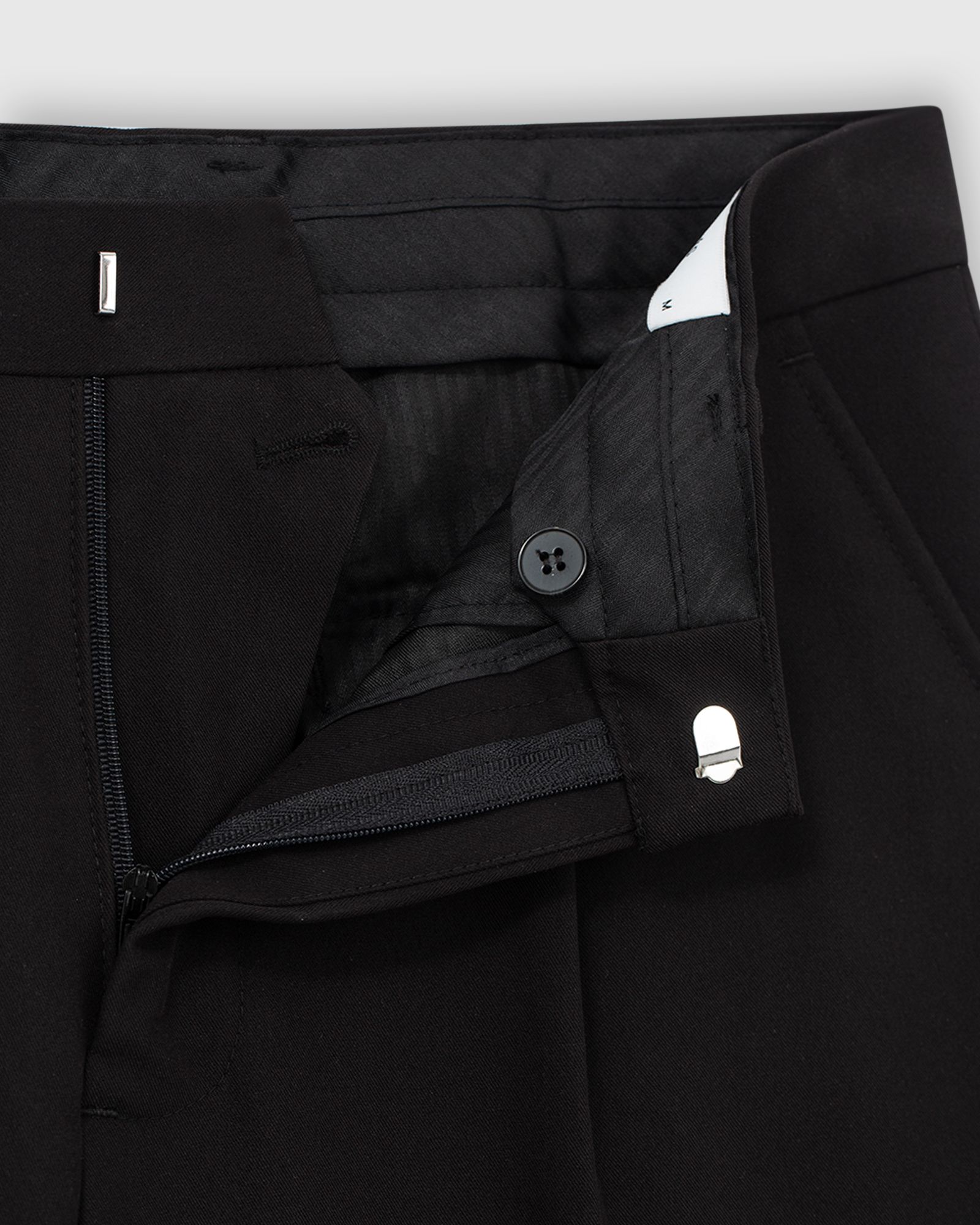 Slit Wide Fit Trouser
