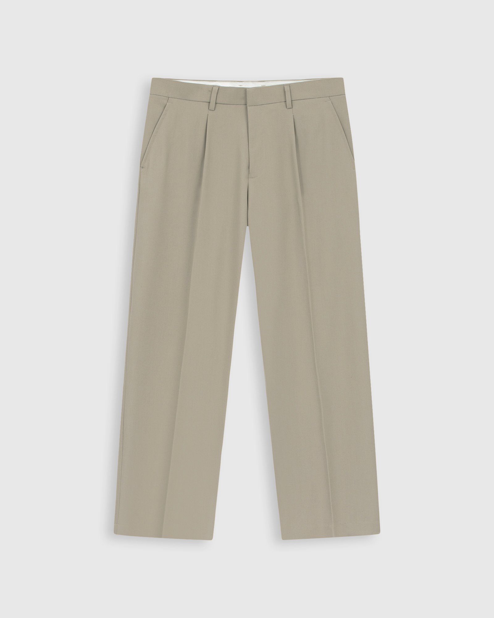Slit Wide Fit Trouser