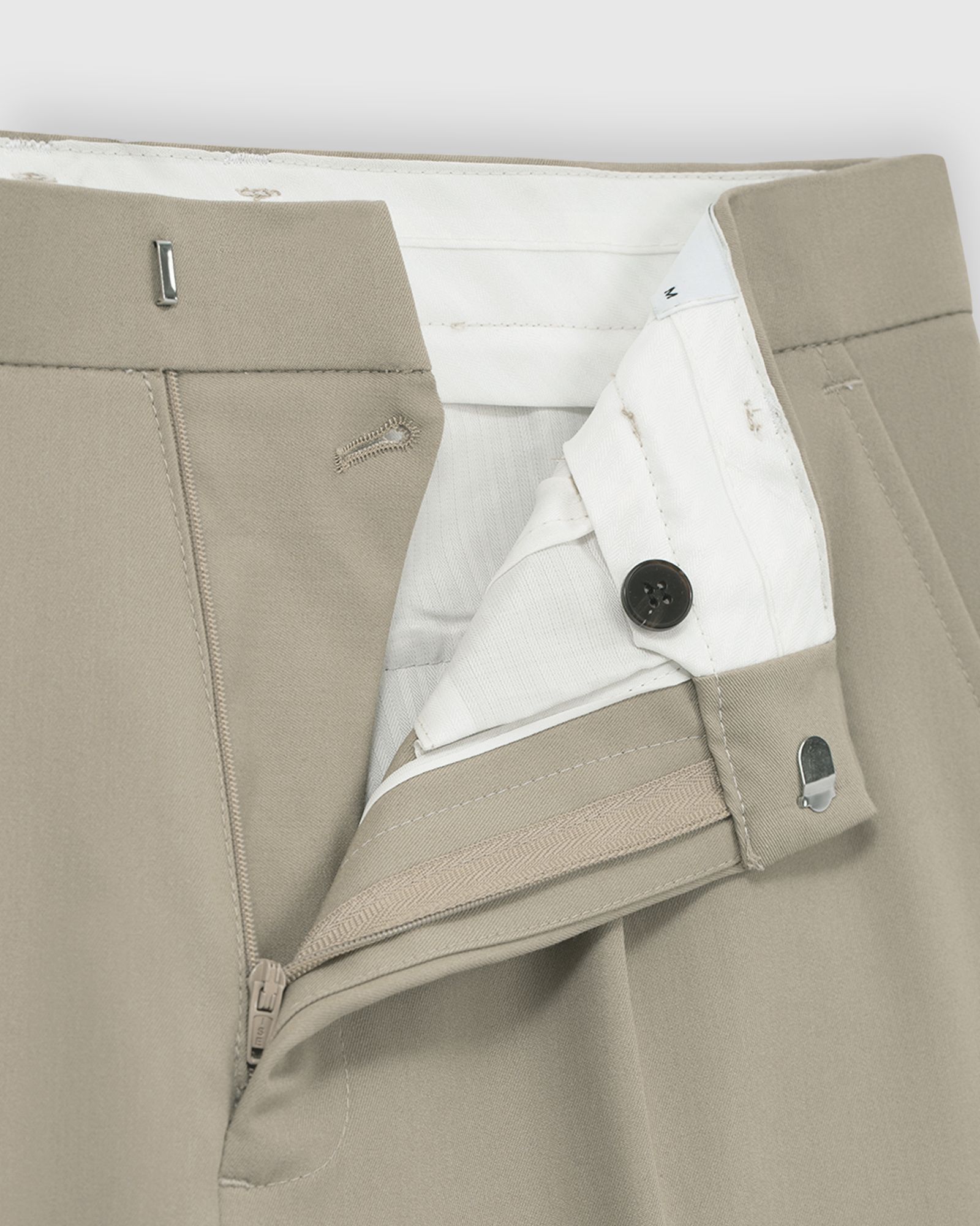 Slit Wide Fit Trouser