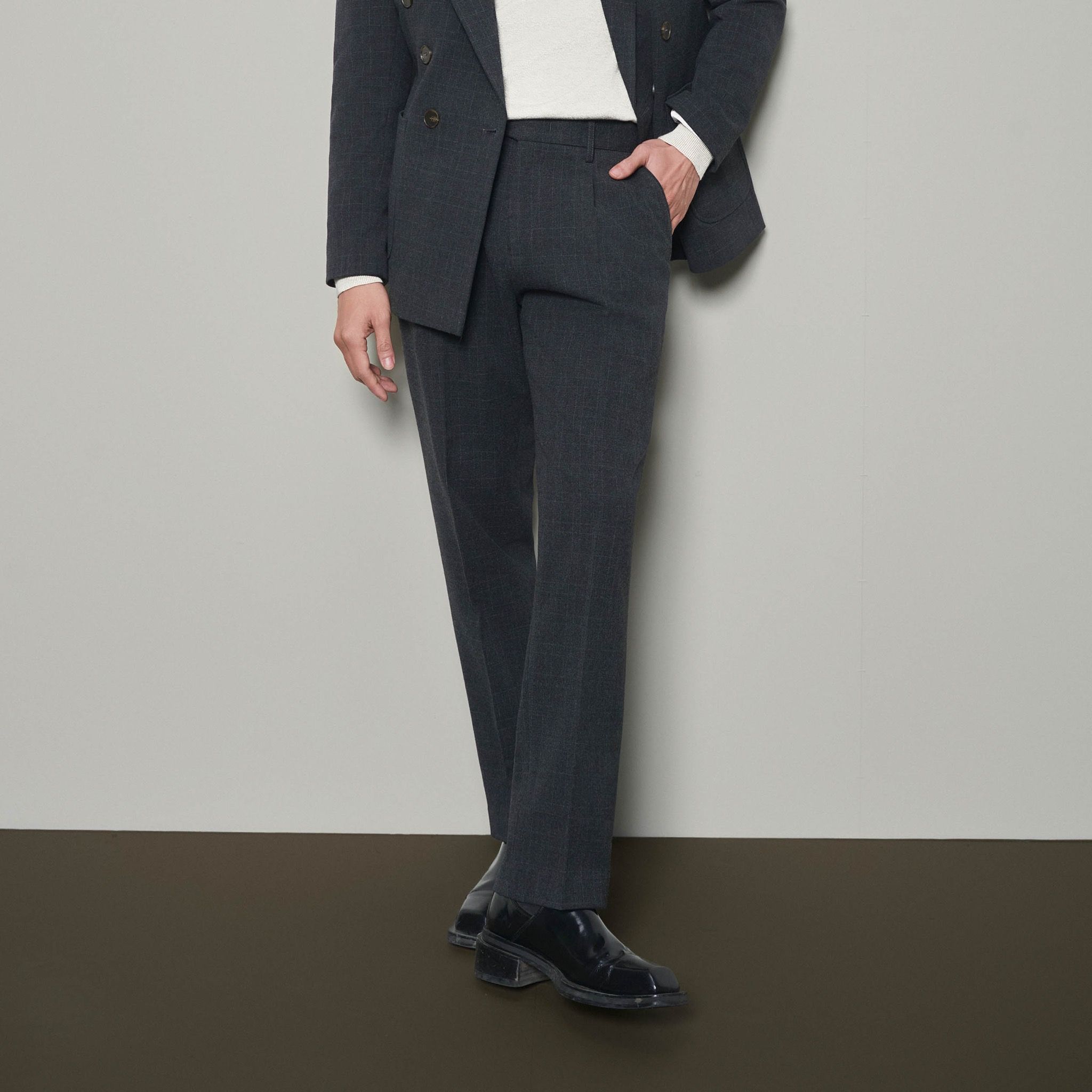 Your Textured Trouser