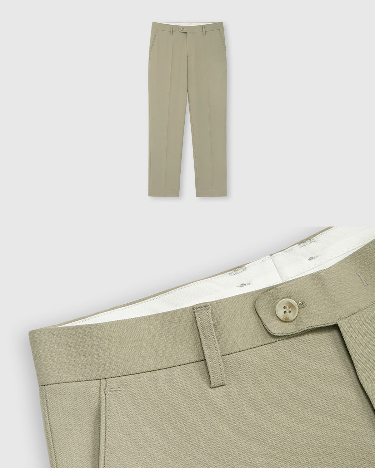 Ziczac Gentle Trouser