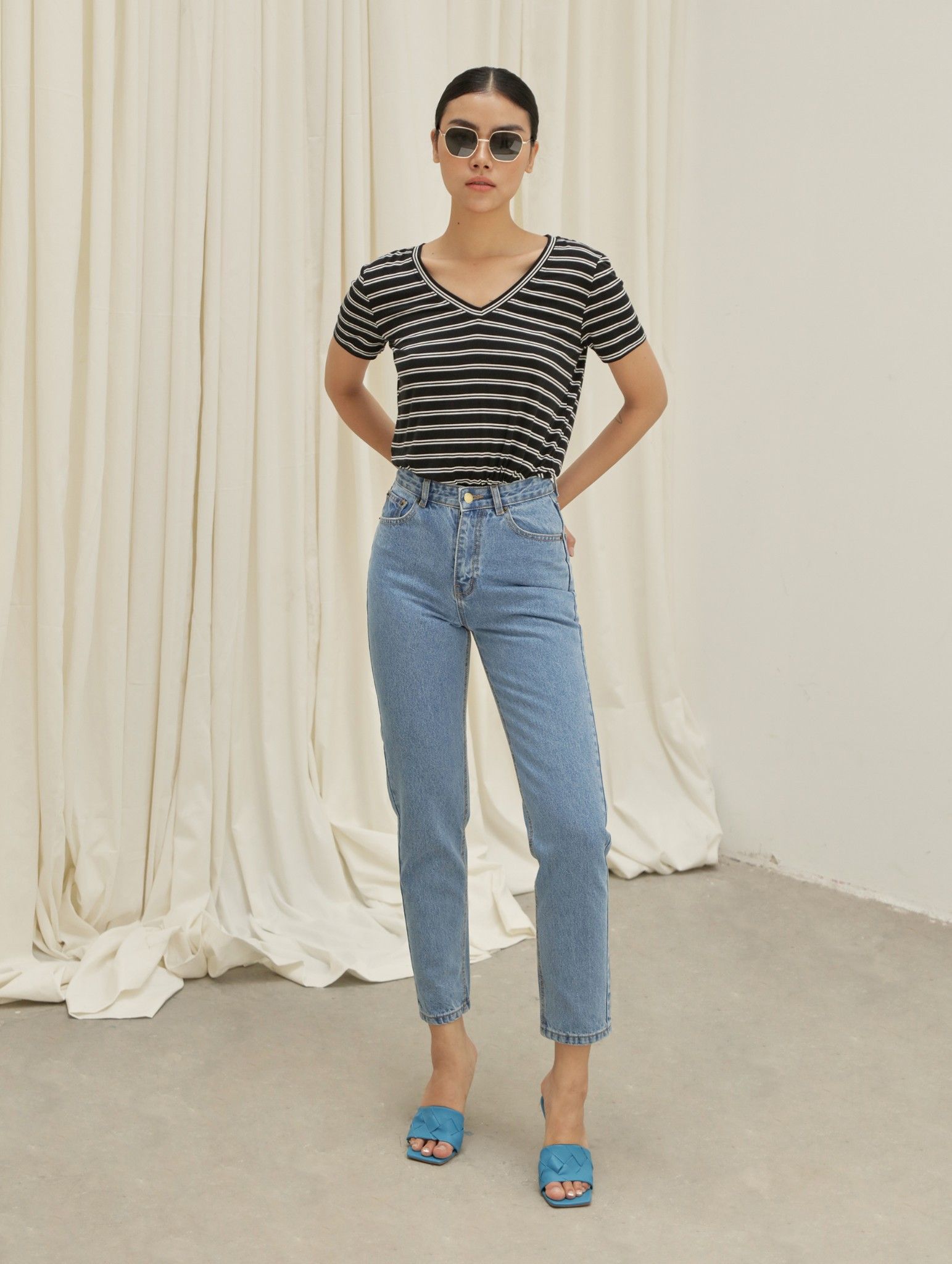 Quần Mom Jean