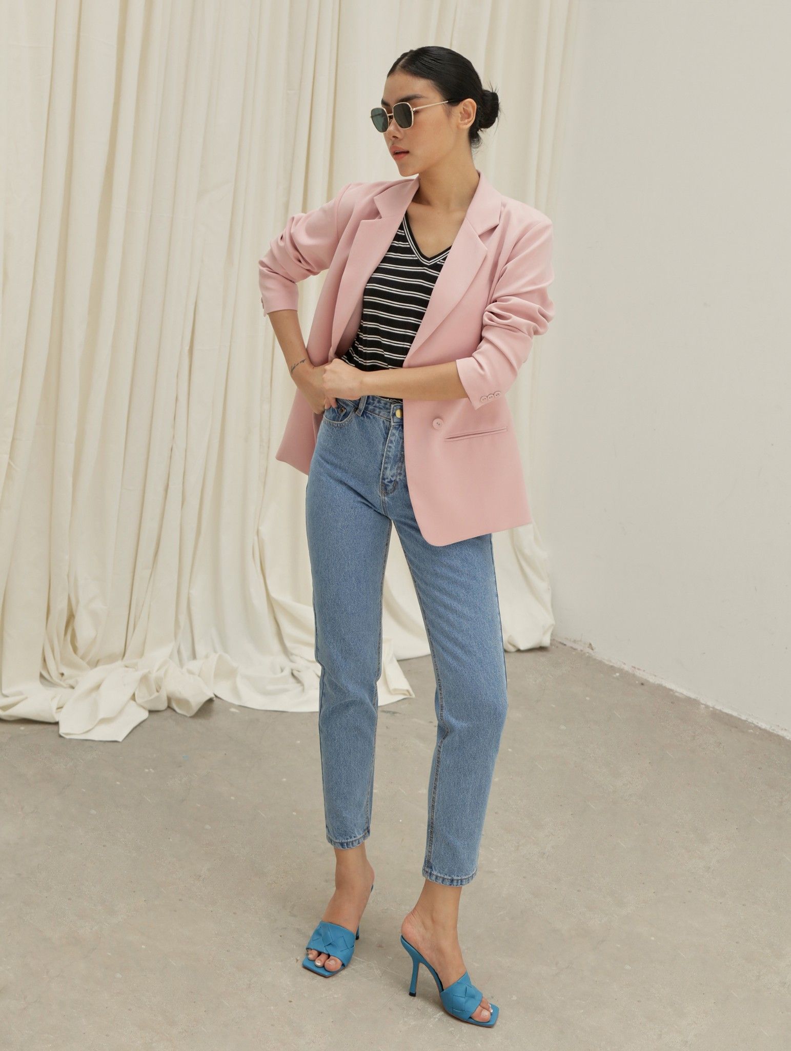 Quần Mom Jean