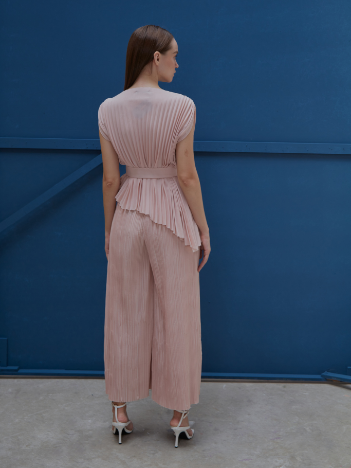 Quần Dập Ly Hồng Pastel