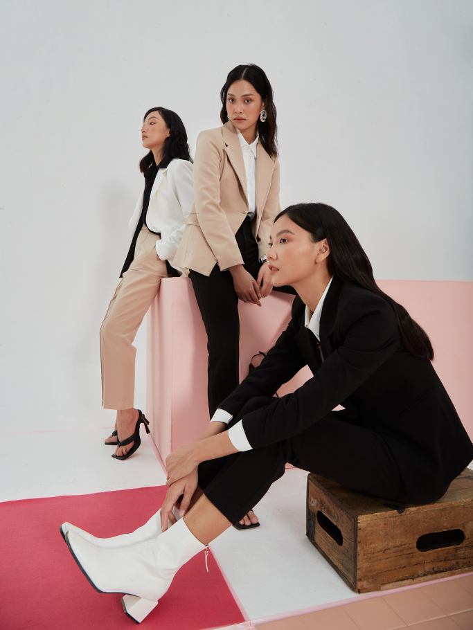 Blazer Nâu Form Fit