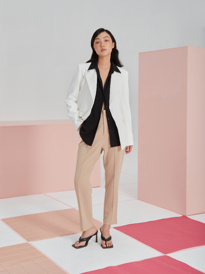 Quần Nâu Basic