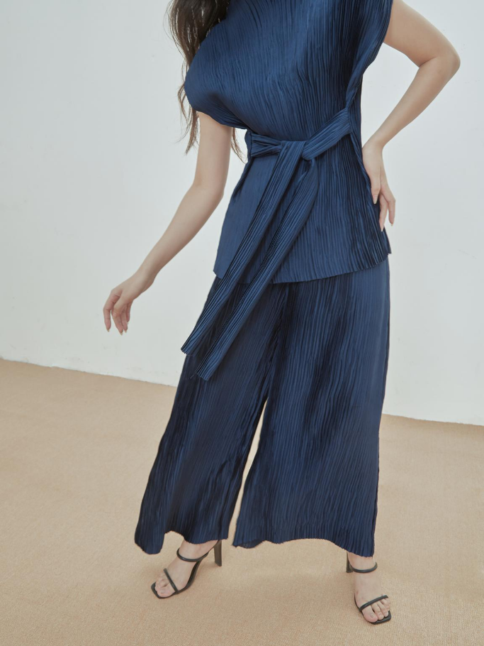 Quần Dập Ly Xanh Đen