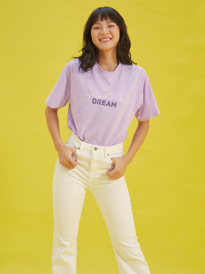 Áo Thun Tím Dream