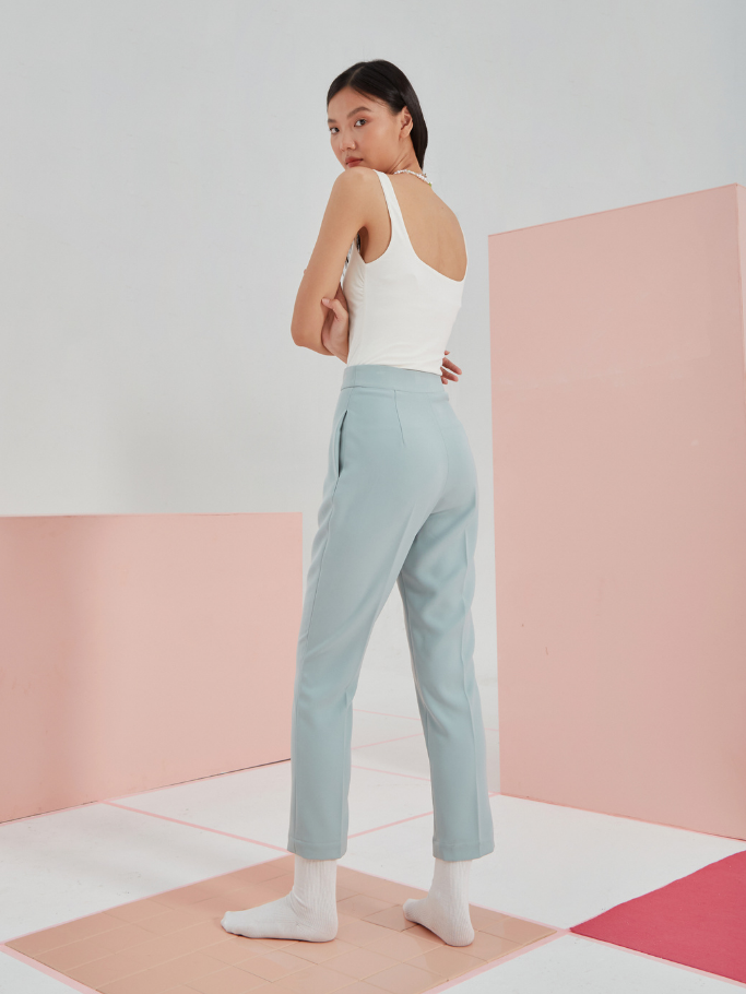 Quần Xanh Blue Basic