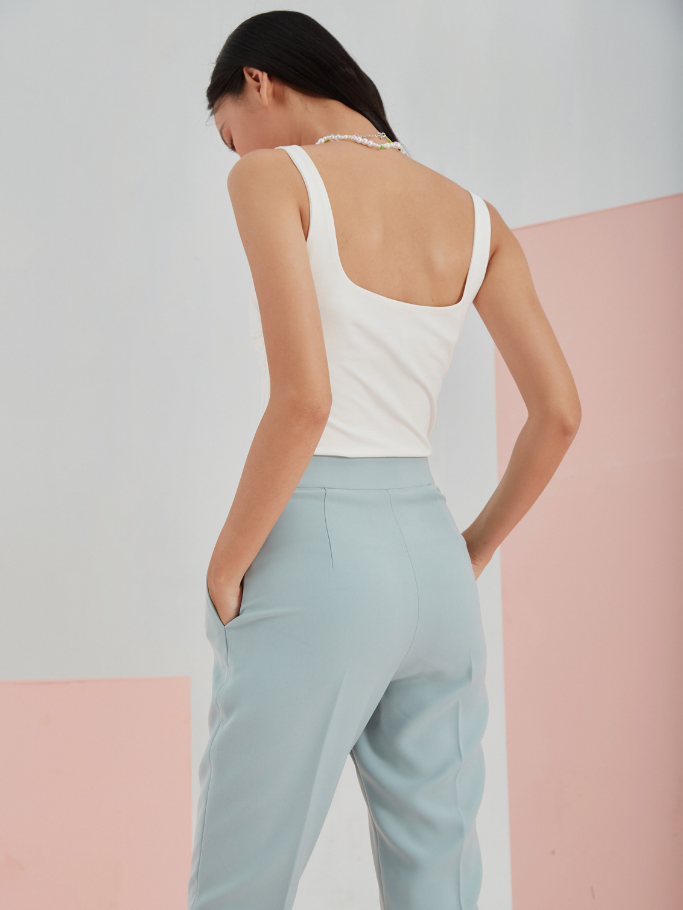 Quần Xanh Blue Basic