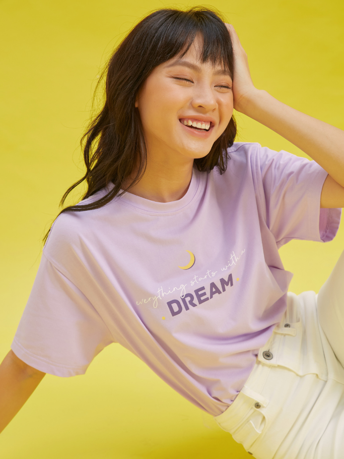 Áo Thun Tím Dream