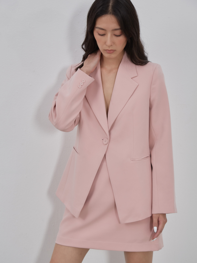Skort Hồng Pastel