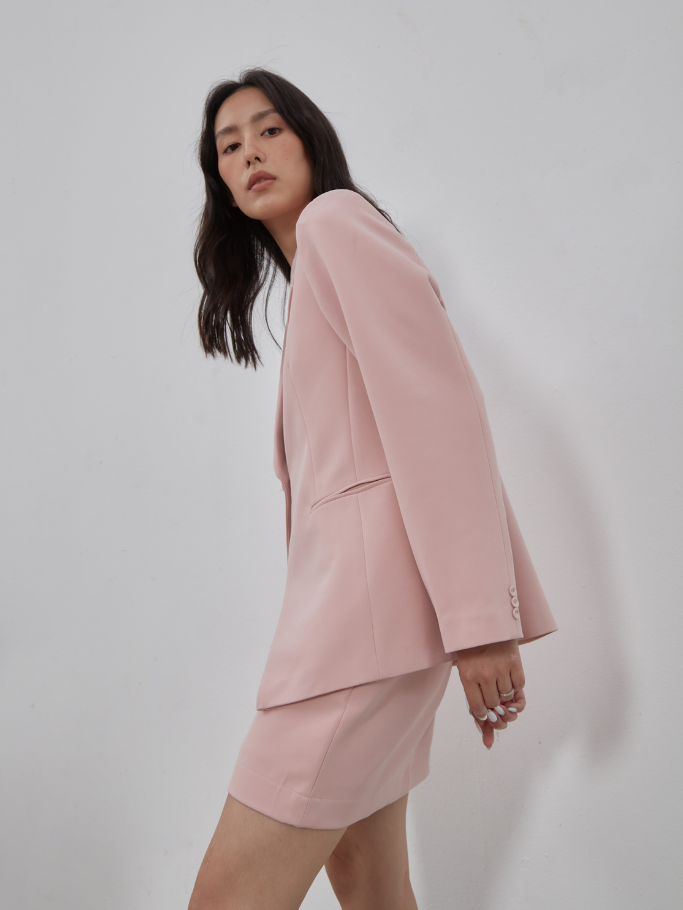 Skort Hồng Pastel