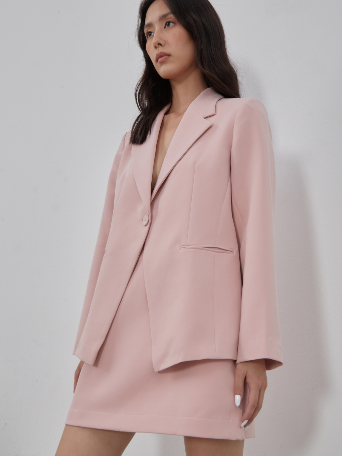Skort Hồng Pastel