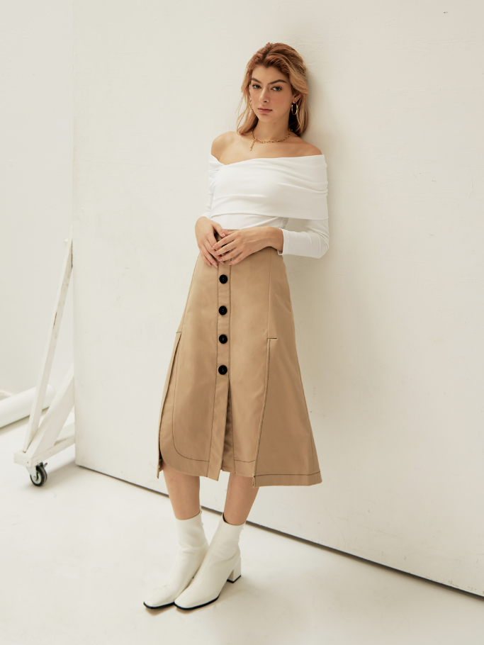 Bodysuit Thun Trắng Free Size