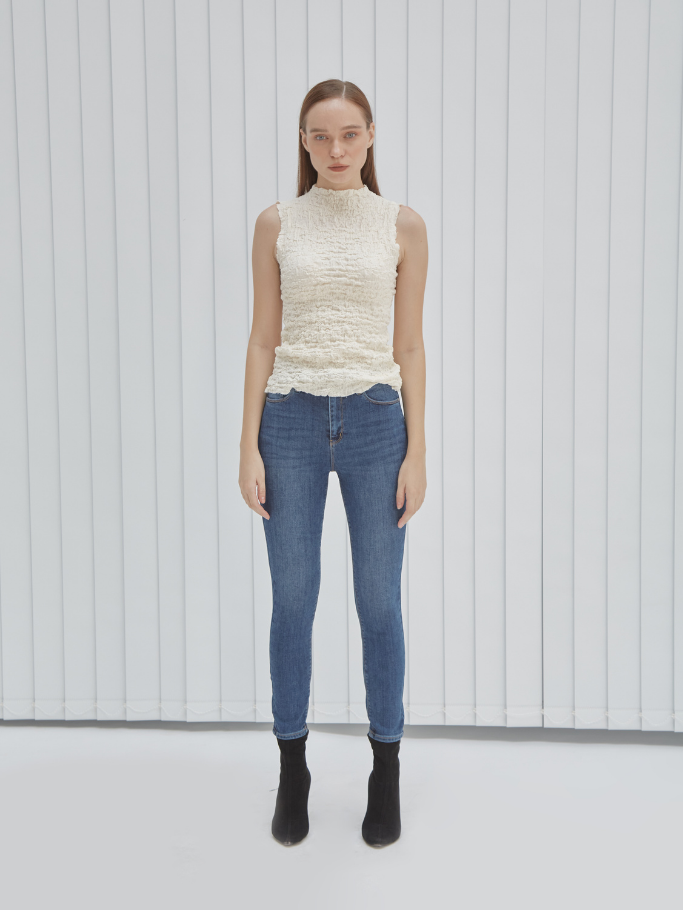 Quần Jean Skinny Xanh Đậm