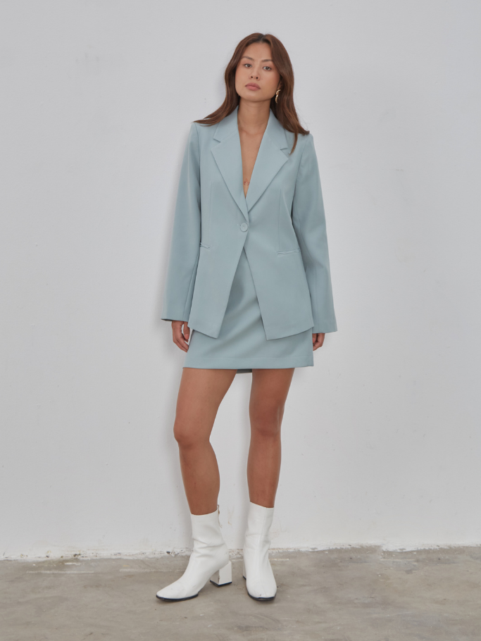 Skort Green Blue
