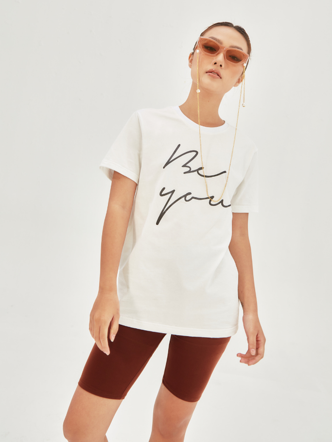 Áo Thun Trắng Be You