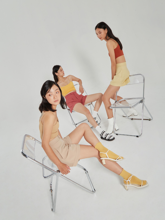 Quần Short Hồng Đất