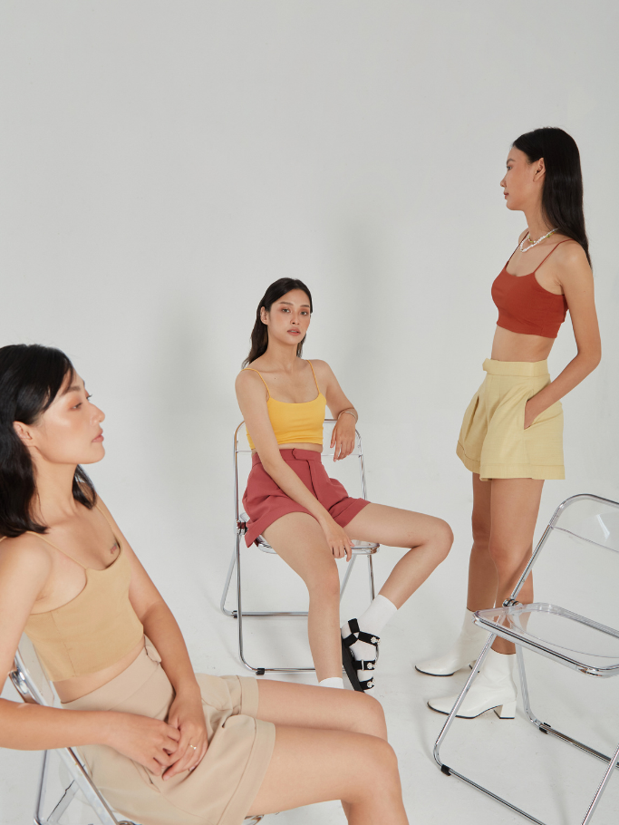 Quần Short Hồng Đất
