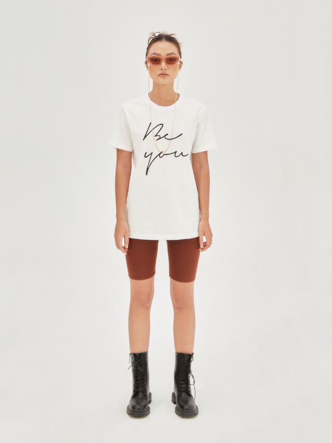 Áo Thun Trắng Be You