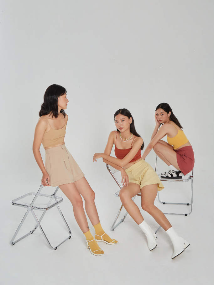 Quần Short Hồng Đất
