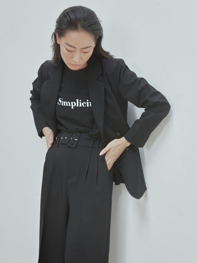 Áo Blazer Đen