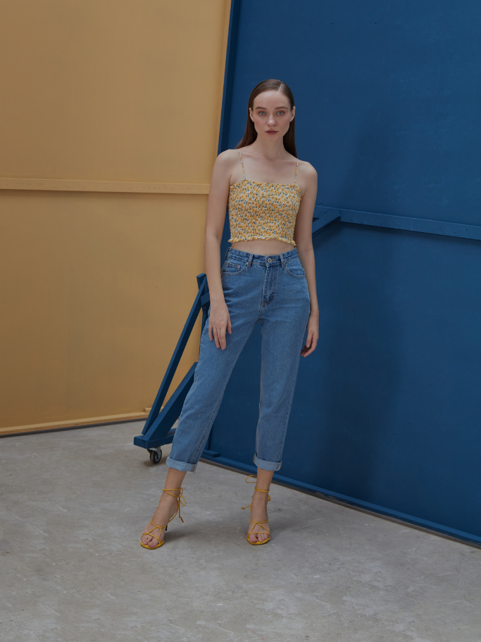 Quần Mom Jean
