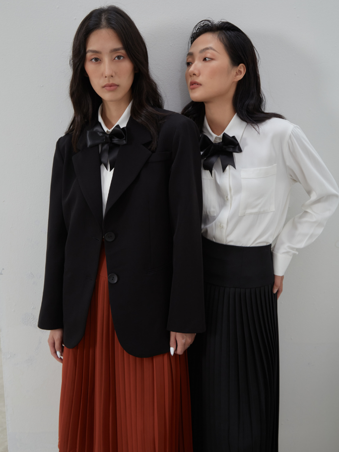 Blazer Oversize Đen