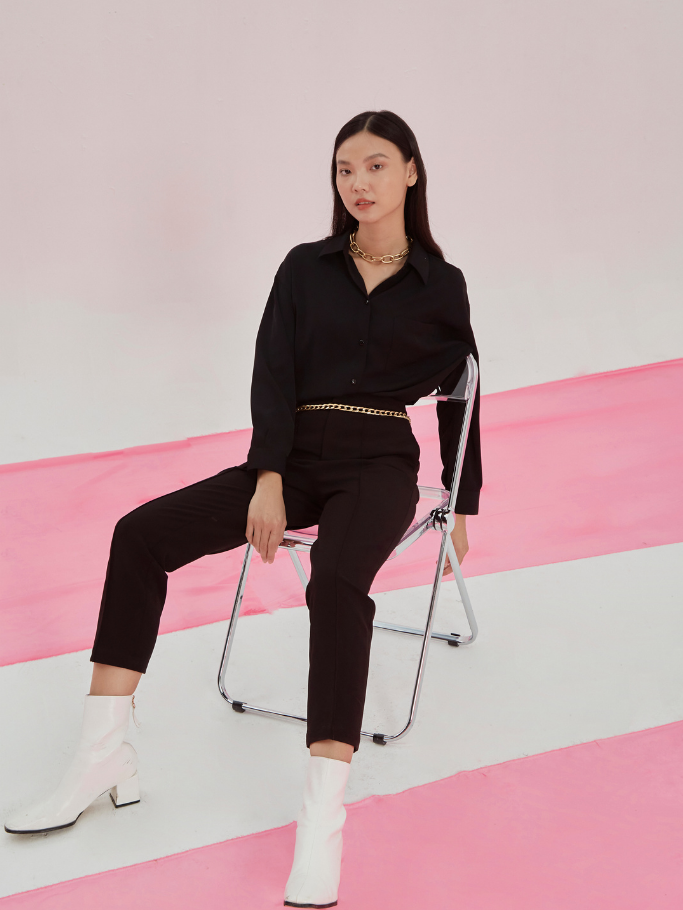 Quần Đen Basic