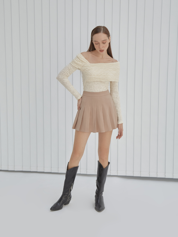 Bodysuit Kem Thun Nhún