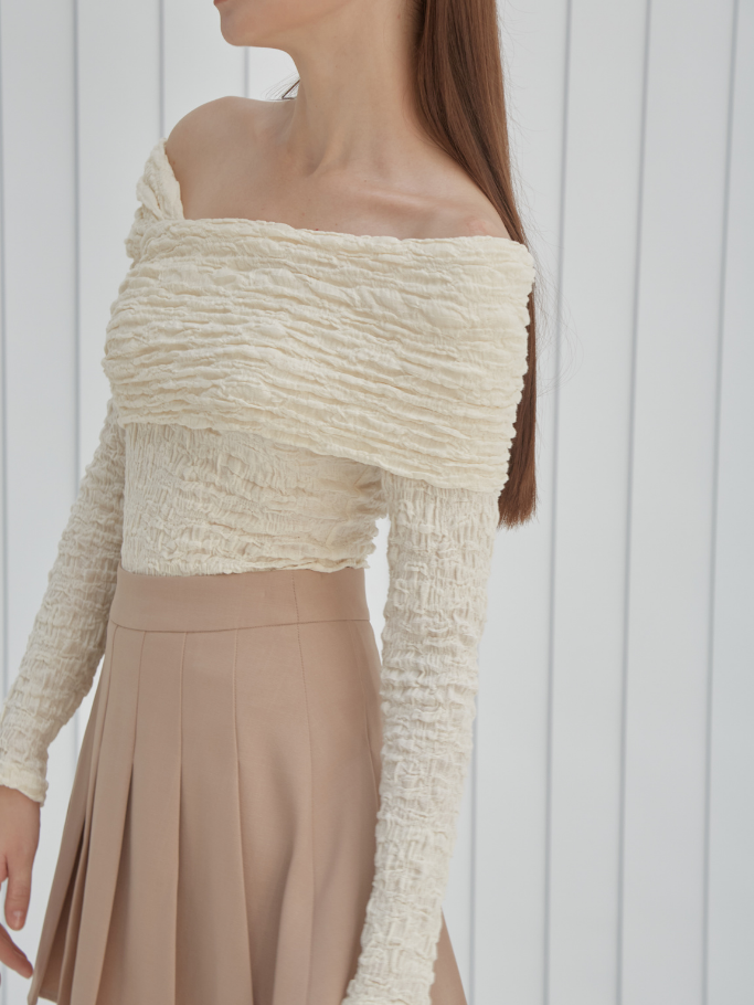 Bodysuit Kem Thun Nhún