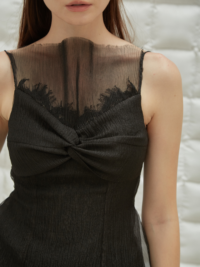Skort Ren Tầng Đen