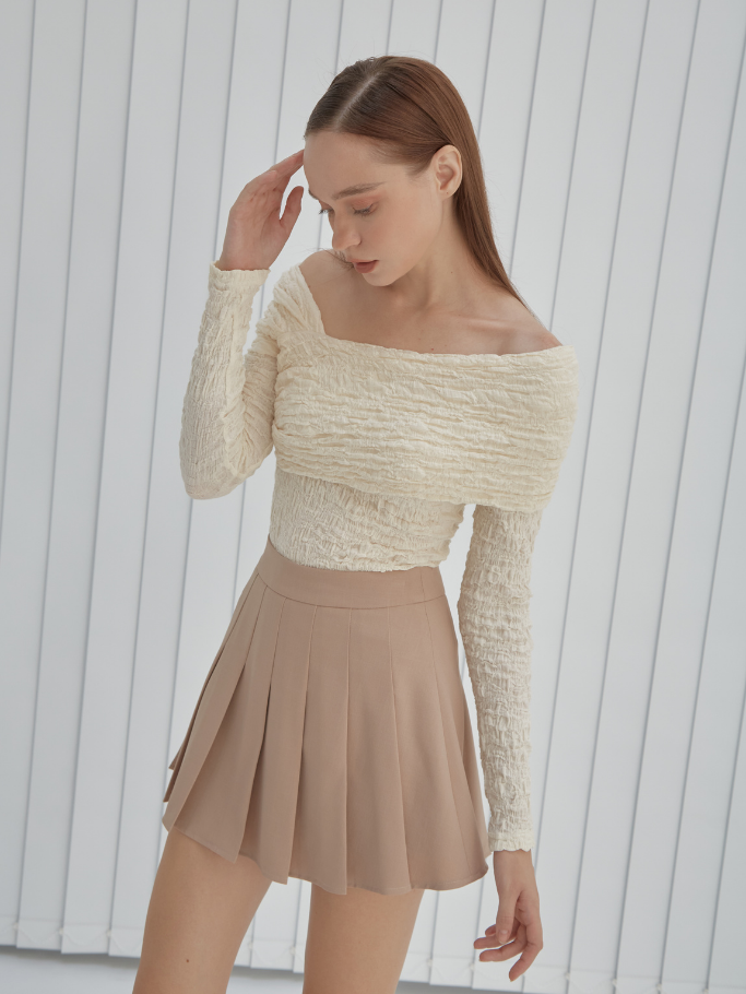 Bodysuit Kem Thun Nhún