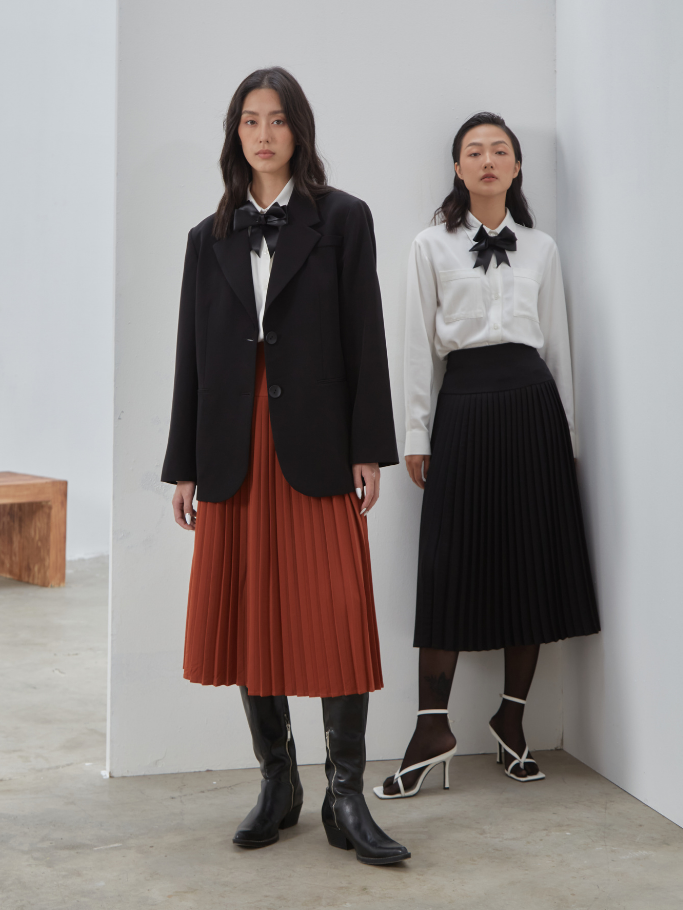 Blazer Oversize Đen