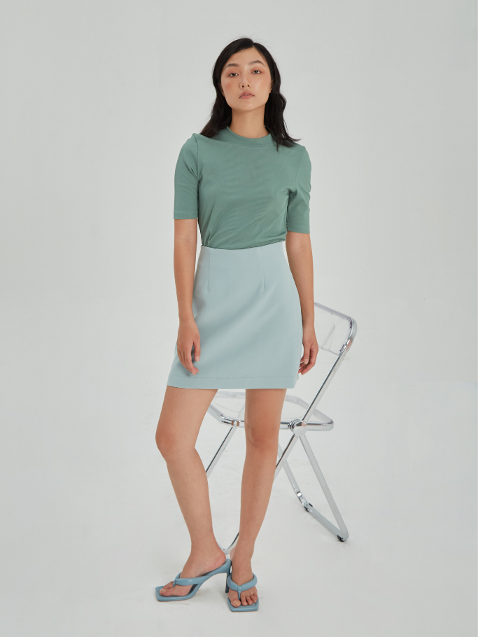 Skort Green Blue