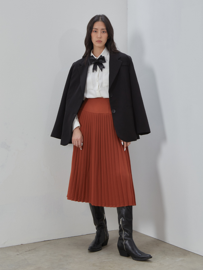 Blazer Oversize Đen