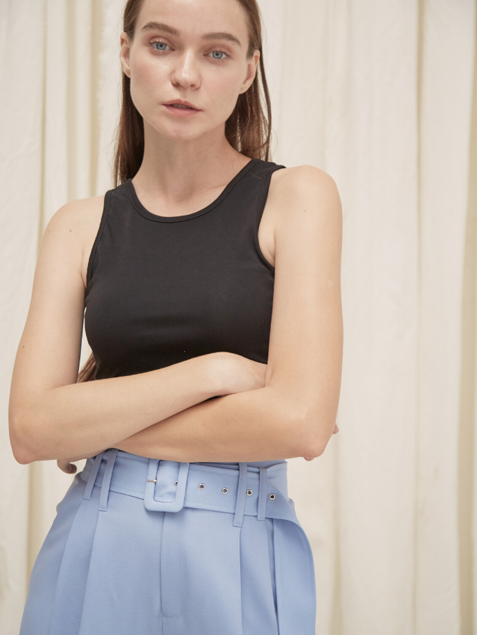 Croptop Đen