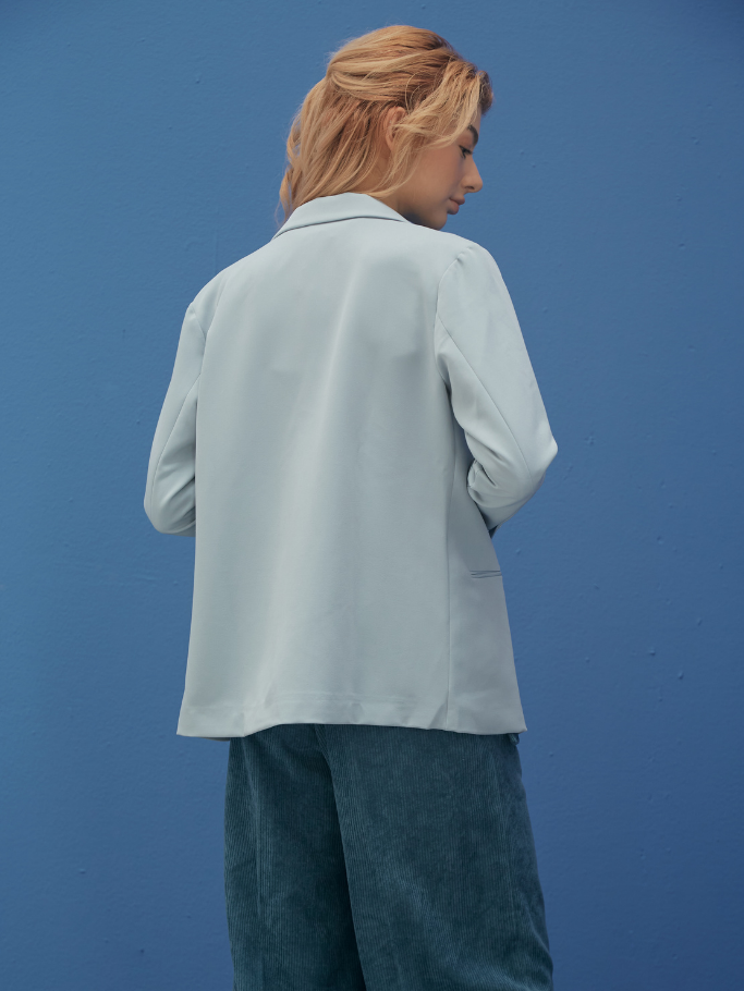 Áo Blazer Xanh Blue